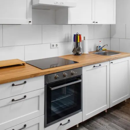 아파트 Relax Oasis With 65 Smarttv, Kitchen And Balcony