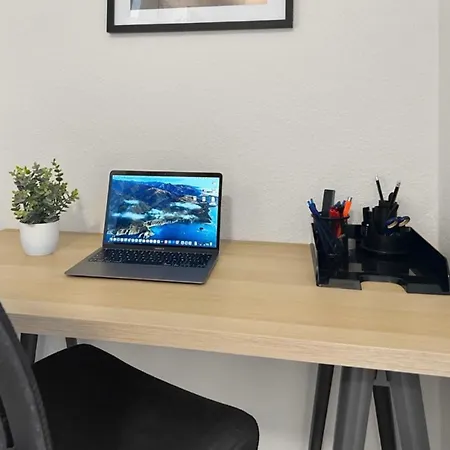 Relax Oasis With 65 Smarttv, Kitchen And Balcony *