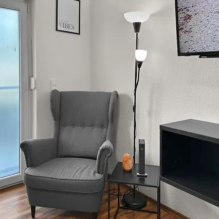 아파트 Relax Oasis With 65 Smarttv, Kitchen And Balcony