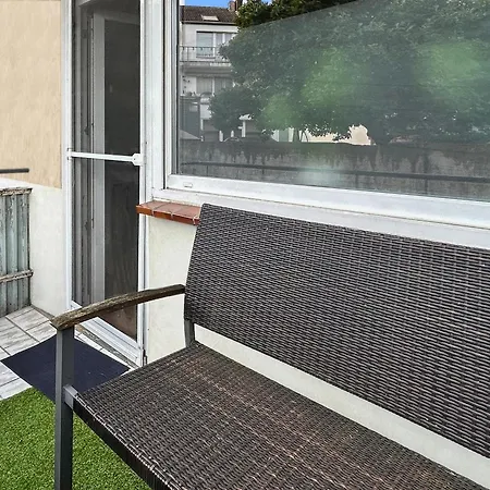 아파트 Relax Oasis With 65 Smarttv, Kitchen And Balcony *