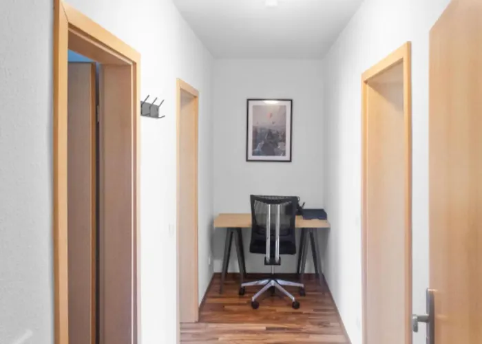 Διαμέρισμα Relax Oasis With 65 Smarttv, Kitchen And Balcony Ντούισμπουργκ