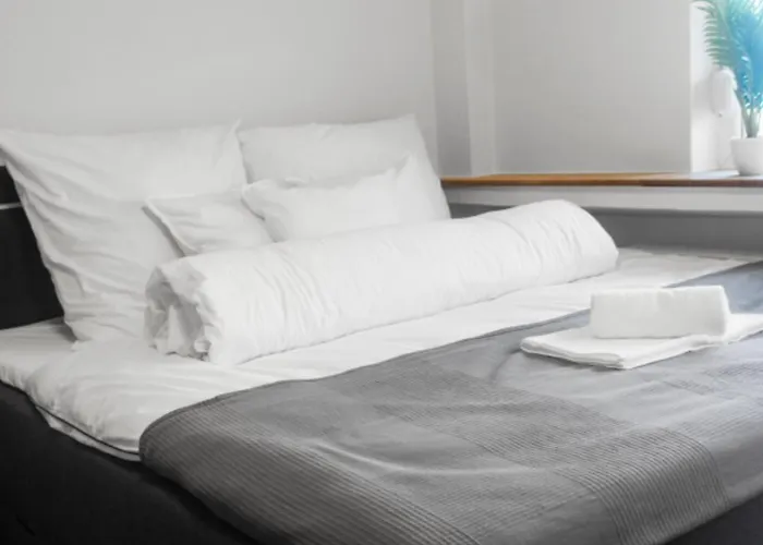 Daire Relax Oasis With 65 Smarttv, Kitchen And Balcony Duisburg