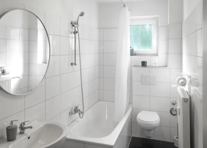 Διαμέρισμα Relax Oasis With 65 Smarttv, Kitchen And Balcony Ντούισμπουργκ