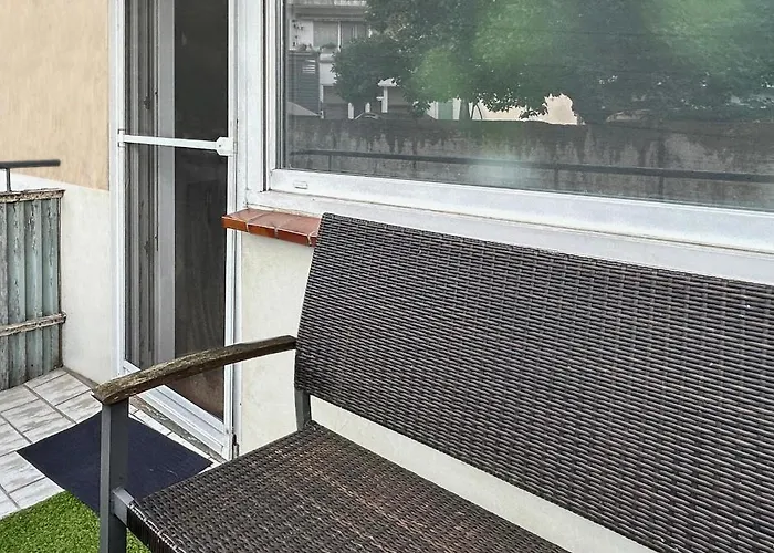 Διαμέρισμα Relax Oasis With 65 Smarttv, Kitchen And Balcony *